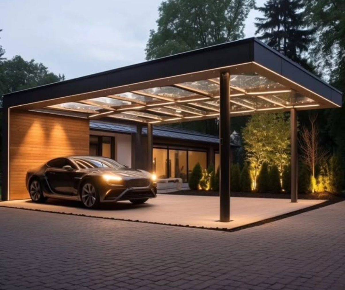 Car Parking & Portico Design