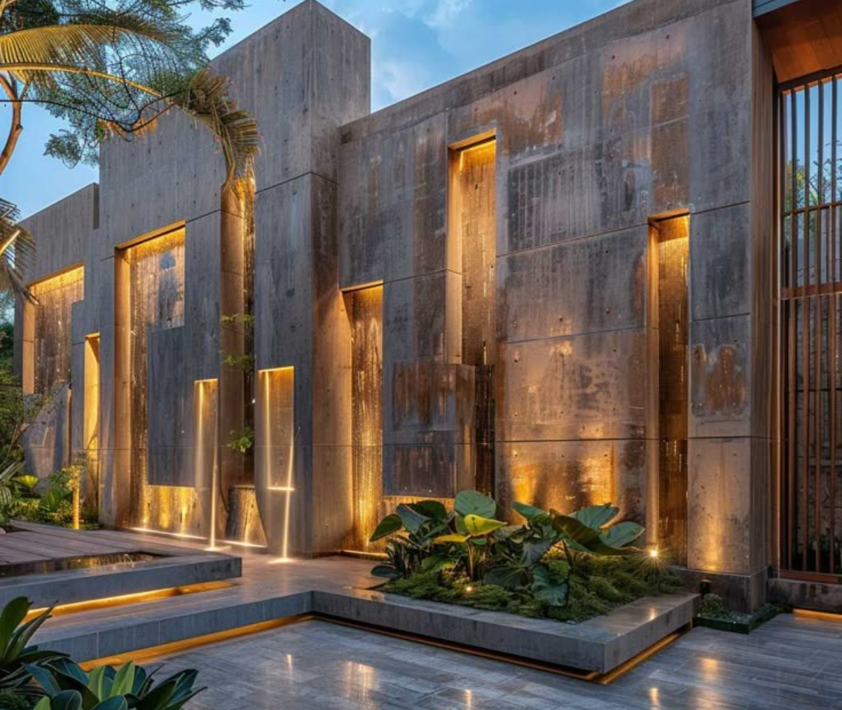 Compound Walls