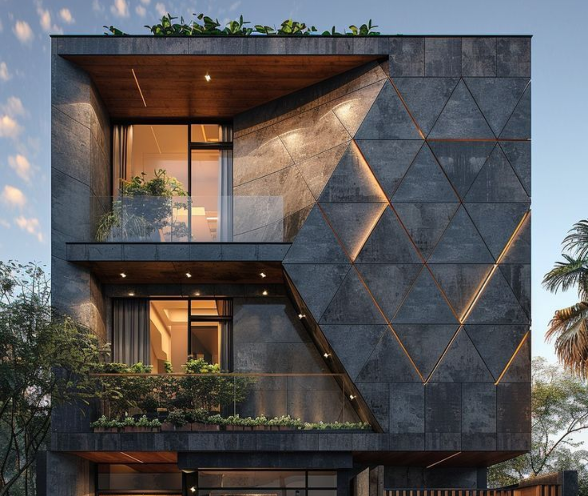 Façade Elevation Design