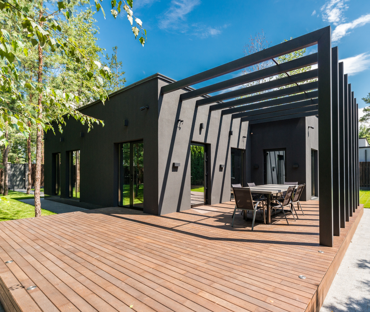 Pergolas & Canopies