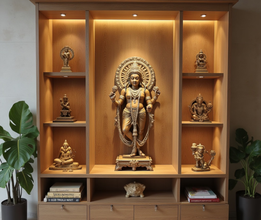 Pooja Units & TV Units